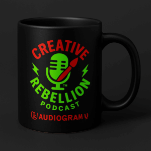 Creative Rebellion Signature Mug